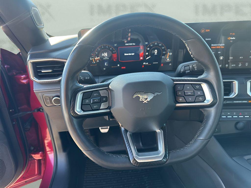used 2025 Ford Mustang car, priced at $48,950