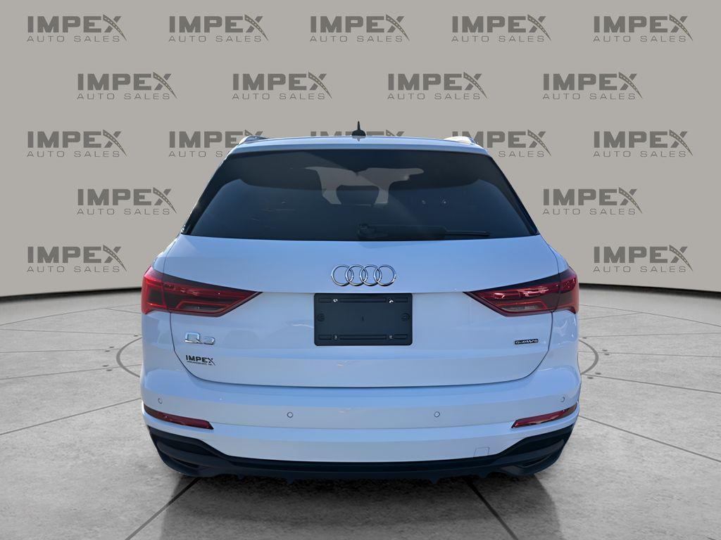 used 2025 Audi Q3 car, priced at $31,880