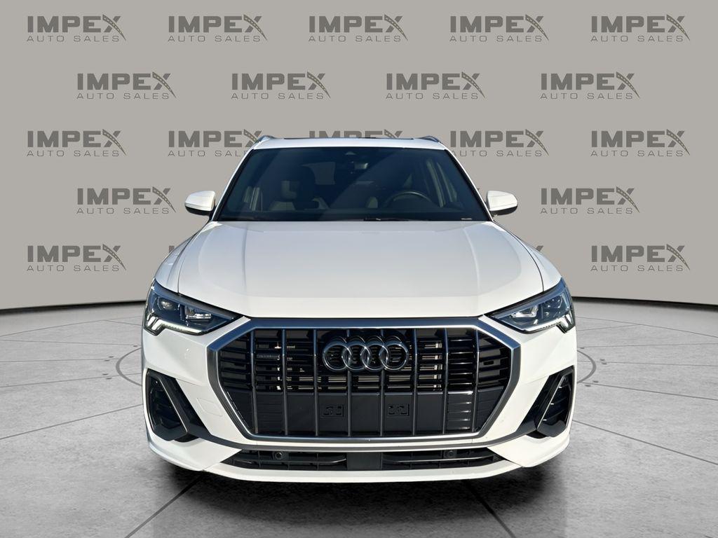 used 2025 Audi Q3 car, priced at $31,880
