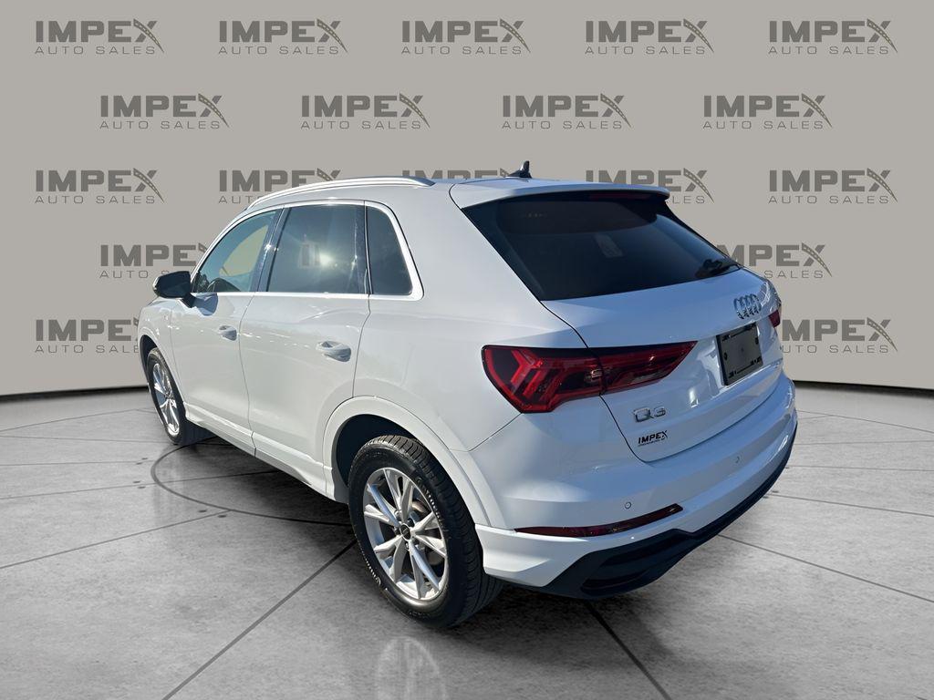 used 2025 Audi Q3 car, priced at $31,880