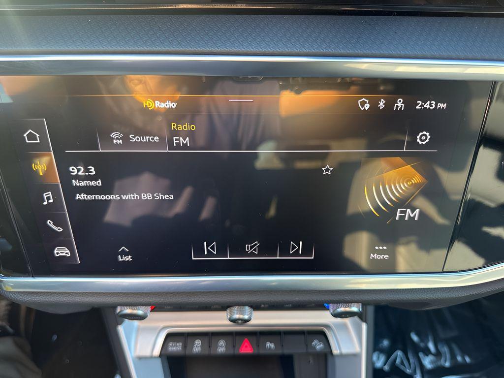 used 2025 Audi Q3 car, priced at $31,880