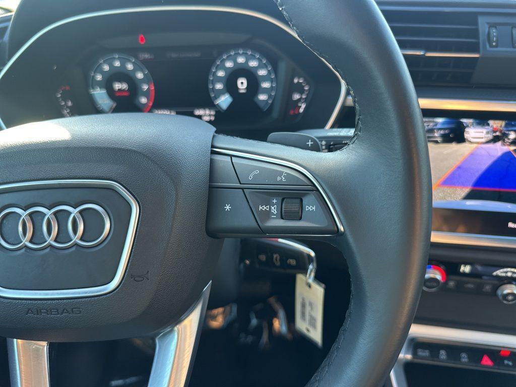 used 2025 Audi Q3 car, priced at $31,880