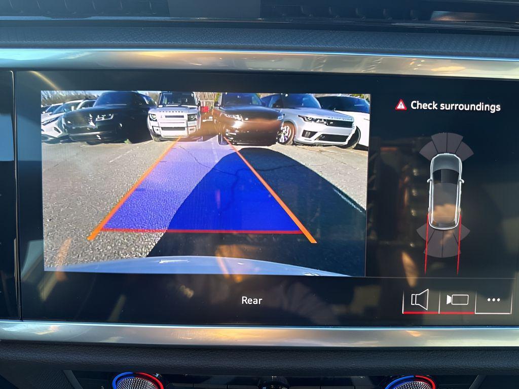 used 2025 Audi Q3 car, priced at $31,880