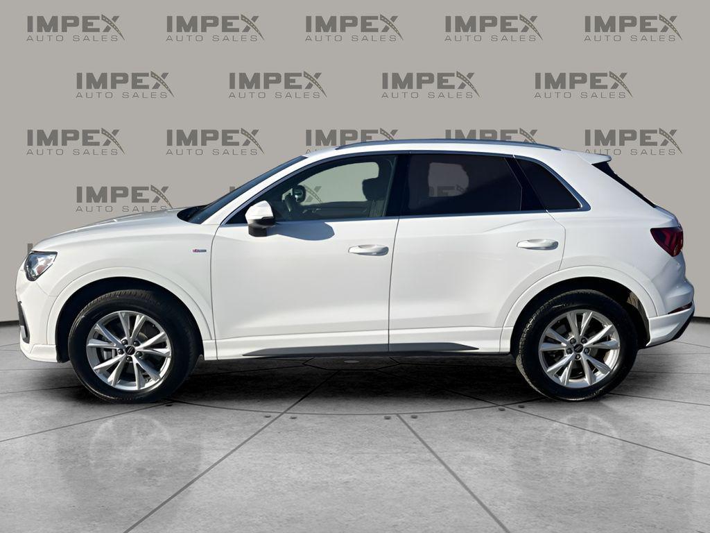 used 2025 Audi Q3 car, priced at $31,880