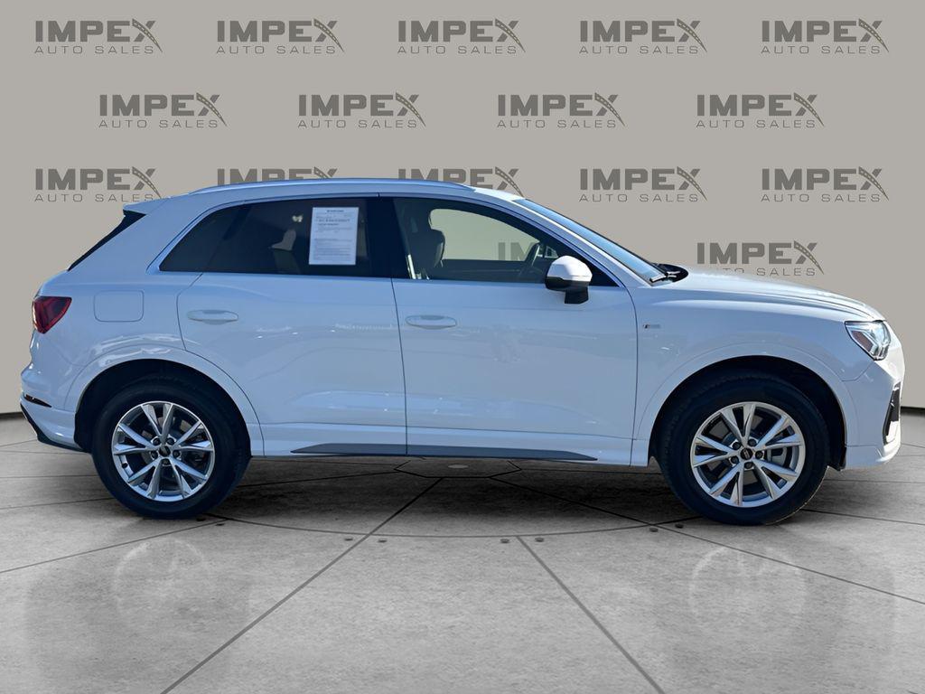 used 2025 Audi Q3 car, priced at $31,880