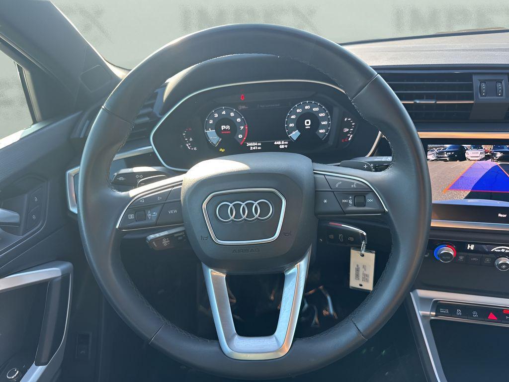 used 2025 Audi Q3 car, priced at $31,880