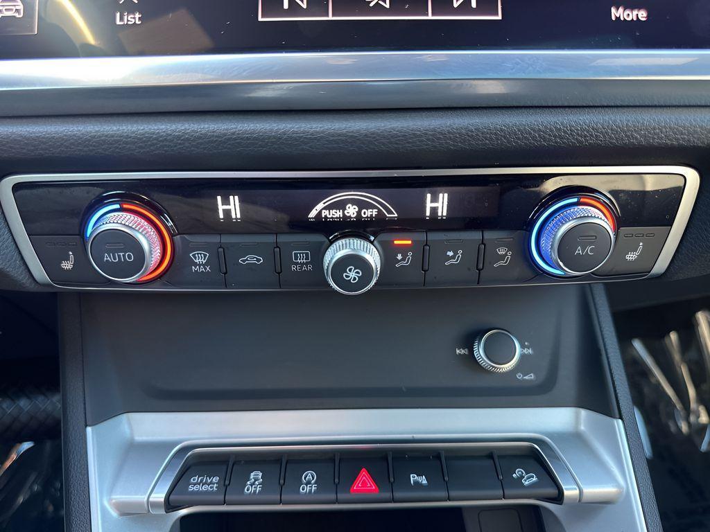 used 2025 Audi Q3 car, priced at $31,880