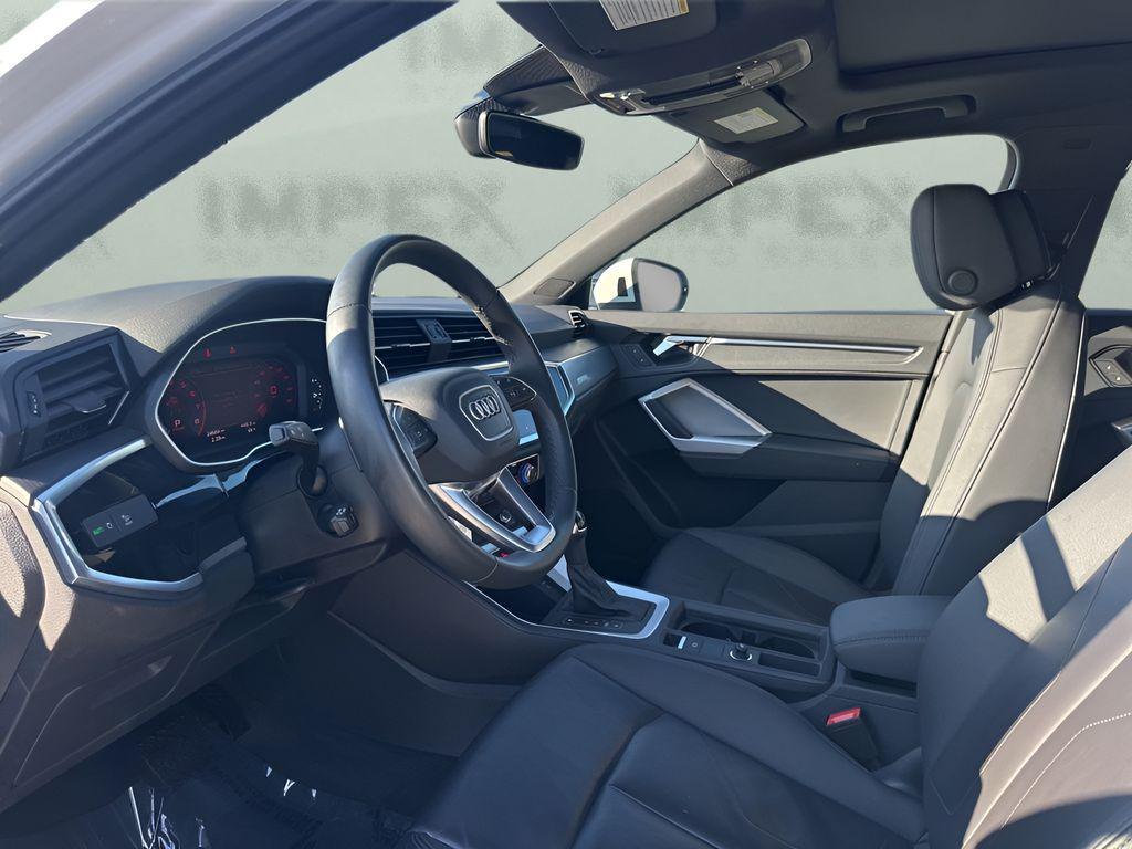 used 2025 Audi Q3 car, priced at $31,880