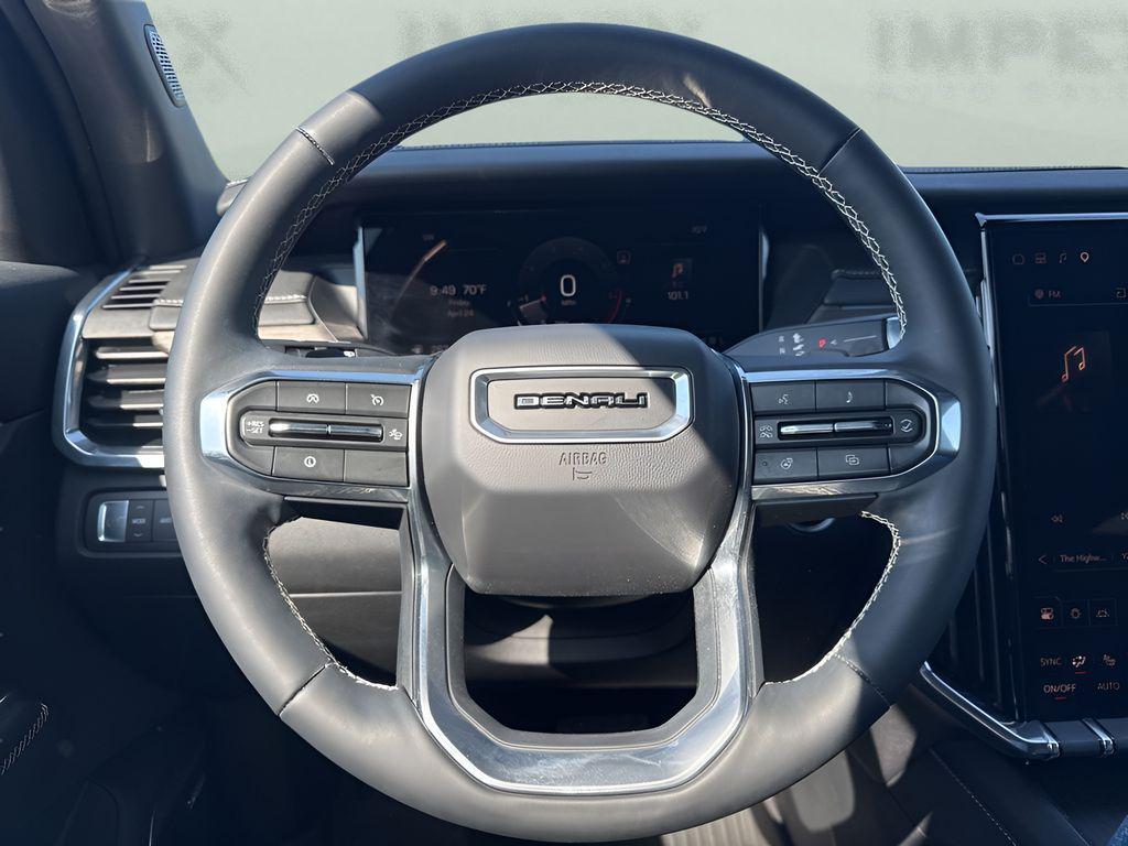 used 2024 GMC Acadia car, priced at $47,980
