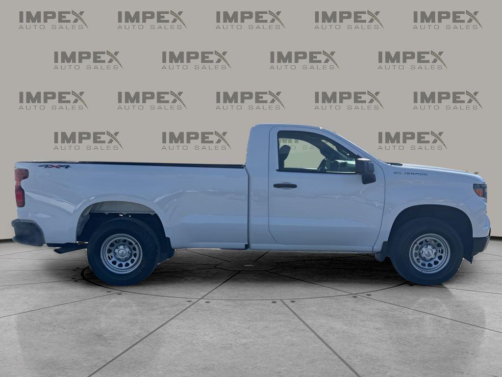 used 2022 Chevrolet Silverado 1500 car, priced at $31,301