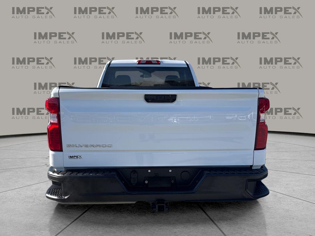 used 2022 Chevrolet Silverado 1500 car, priced at $31,301