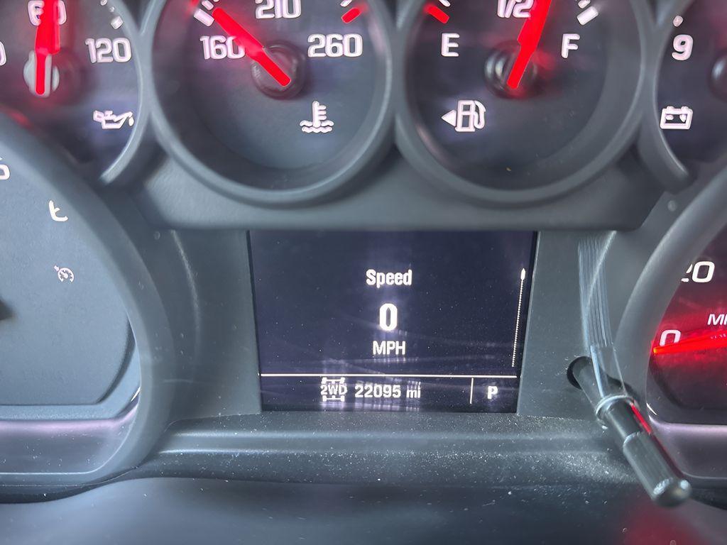 used 2022 Chevrolet Silverado 1500 car, priced at $31,301