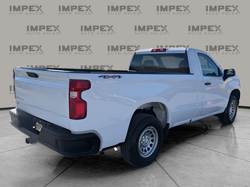 used 2022 Chevrolet Silverado 1500 car, priced at $31,301