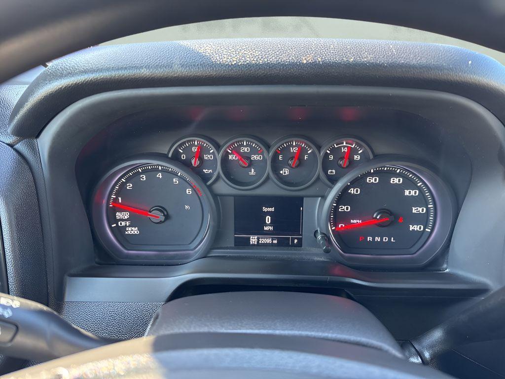 used 2022 Chevrolet Silverado 1500 car, priced at $31,301