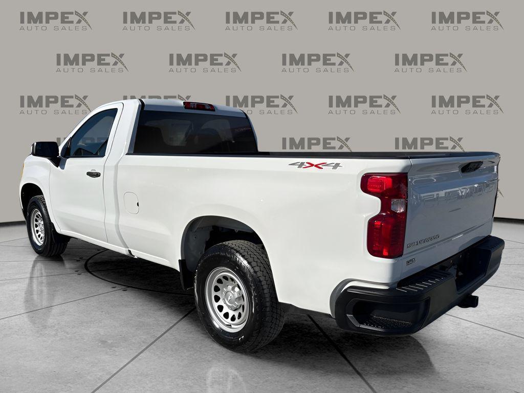used 2022 Chevrolet Silverado 1500 car, priced at $31,301