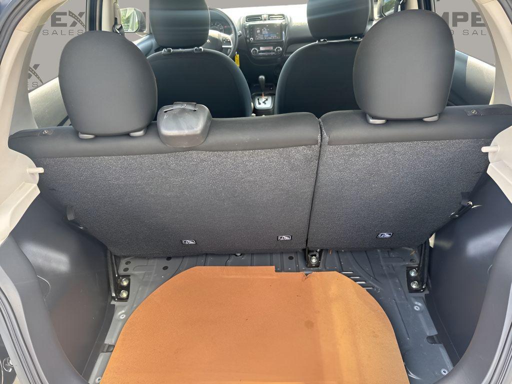 used 2024 Mitsubishi Mirage car, priced at $14,290