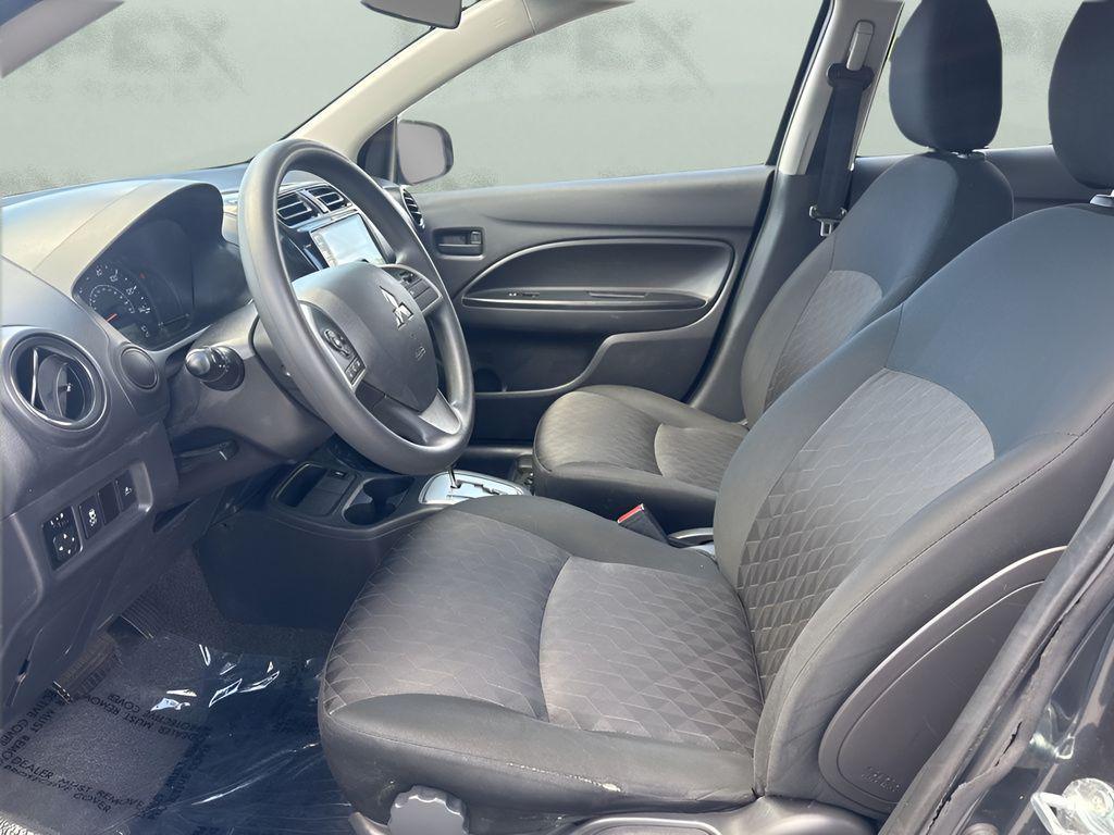 used 2024 Mitsubishi Mirage car, priced at $14,290