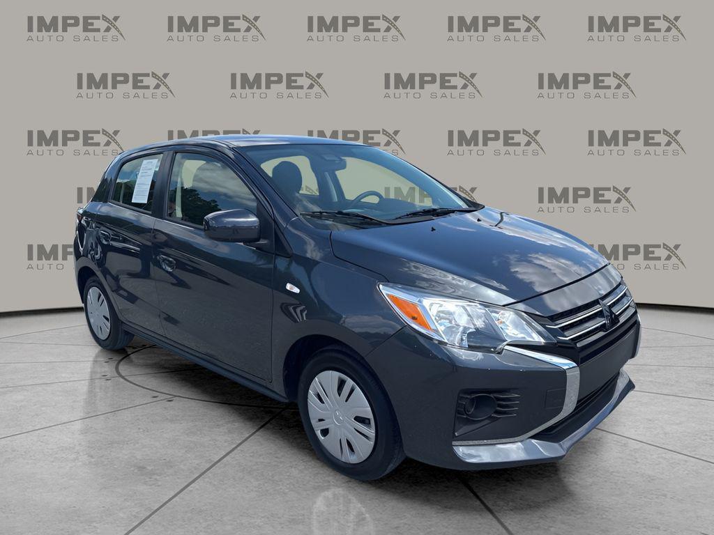 used 2024 Mitsubishi Mirage car, priced at $14,290