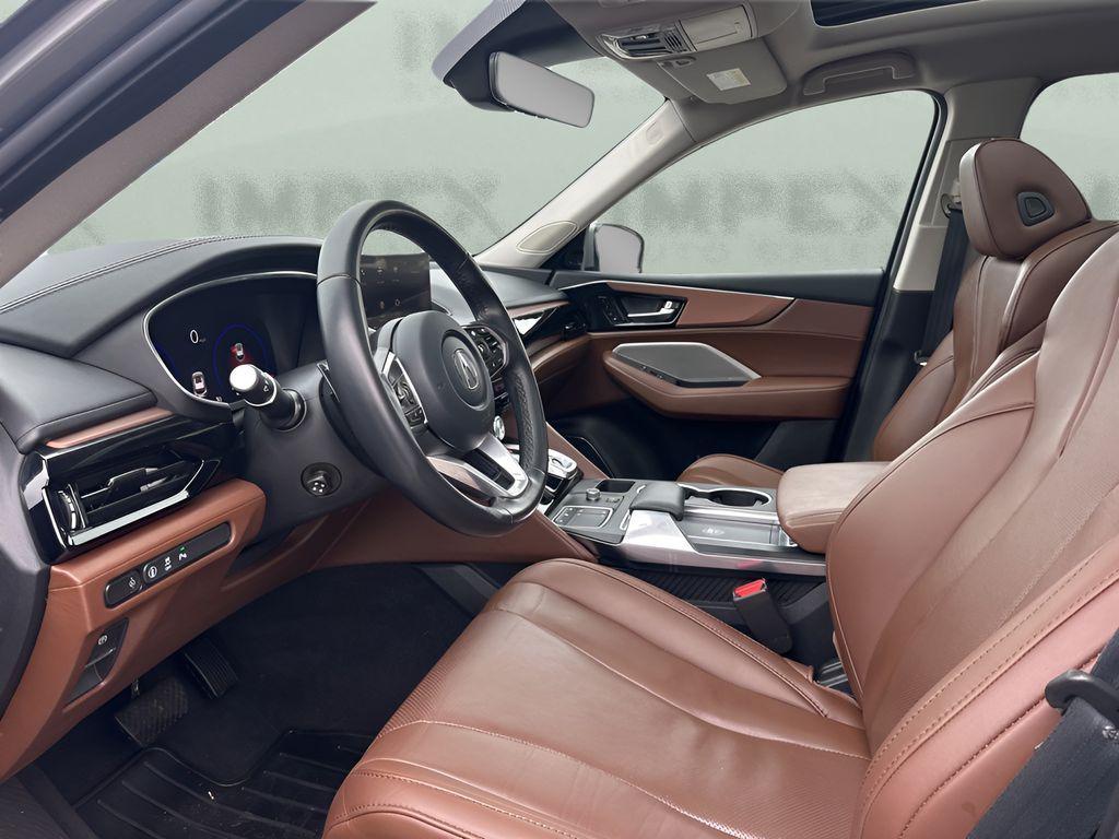 used 2023 Acura MDX car, priced at $35,800