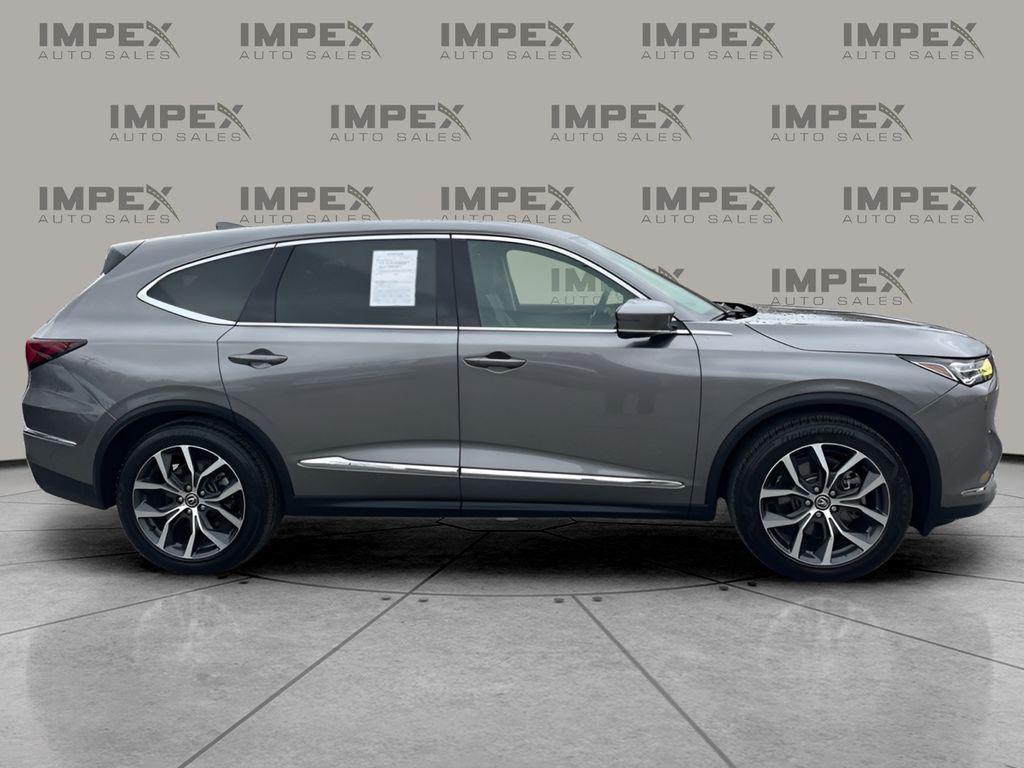used 2023 Acura MDX car, priced at $35,800