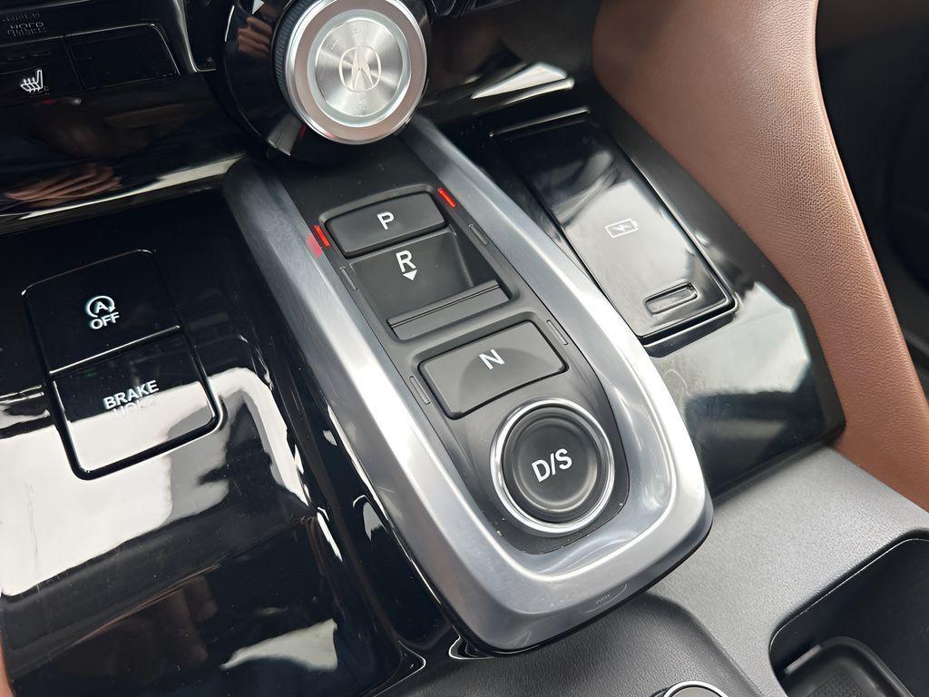 used 2023 Acura MDX car, priced at $35,800