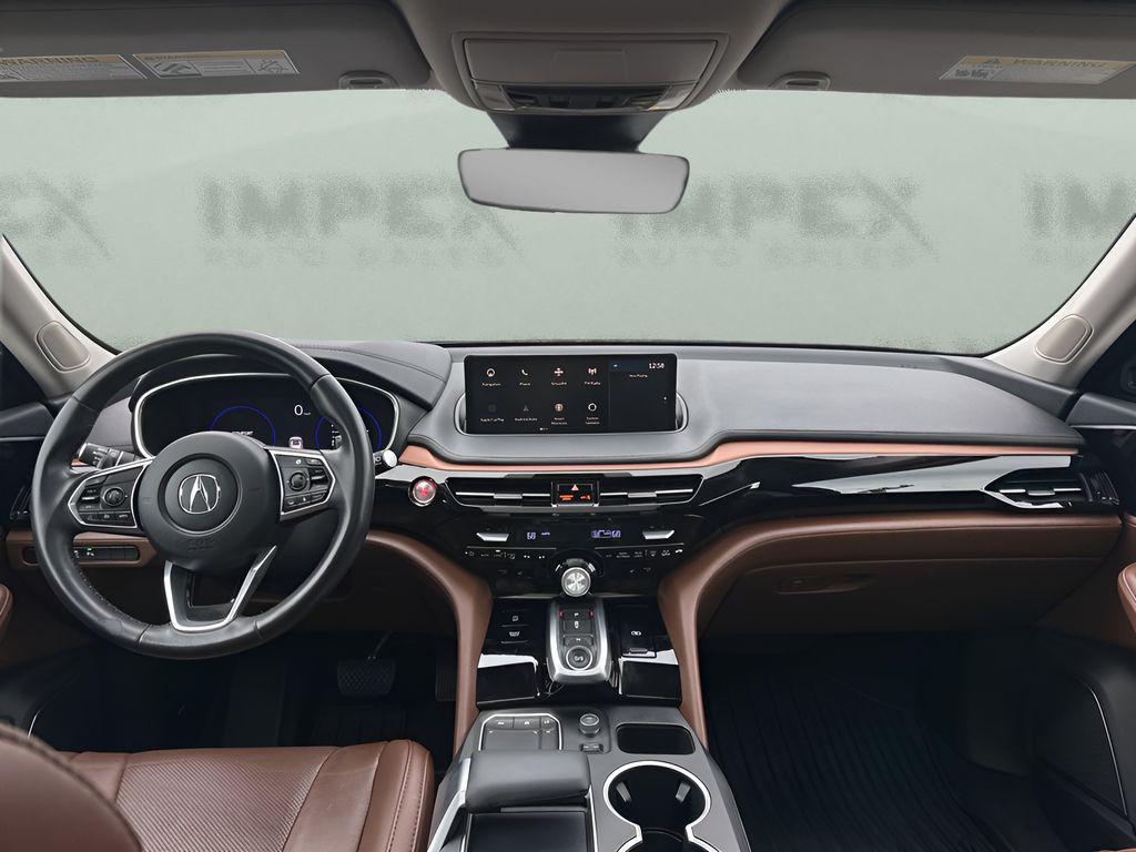 used 2023 Acura MDX car, priced at $35,800