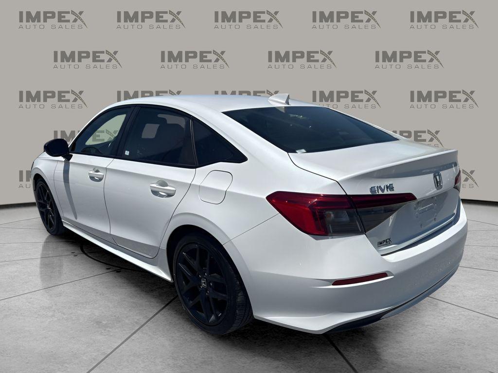 used 2022 Honda Civic car, priced at $22,290