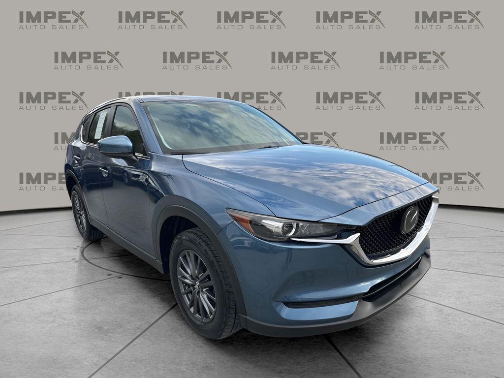 used 2020 Mazda CX-5 car, priced at $17,500