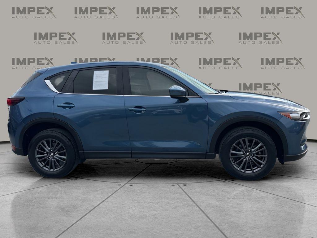 used 2020 Mazda CX-5 car, priced at $17,500