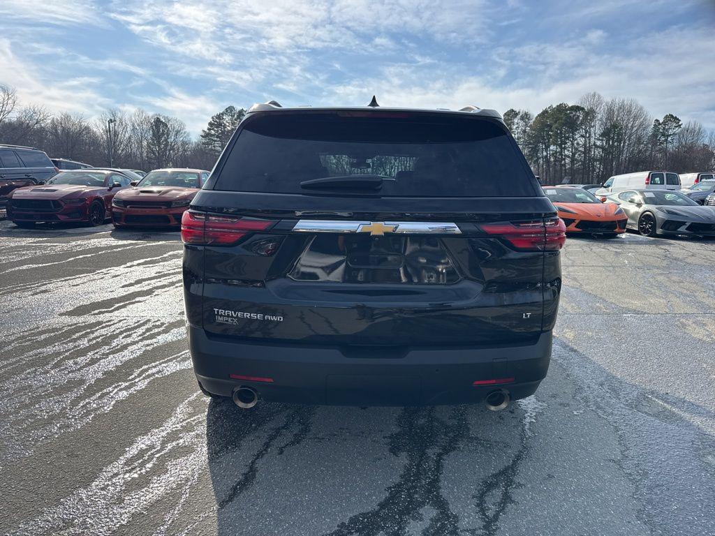 used 2022 Chevrolet Traverse car, priced at $26,880