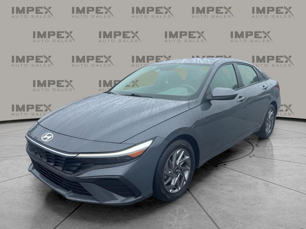 used 2024 Hyundai Elantra car, priced at $19,350