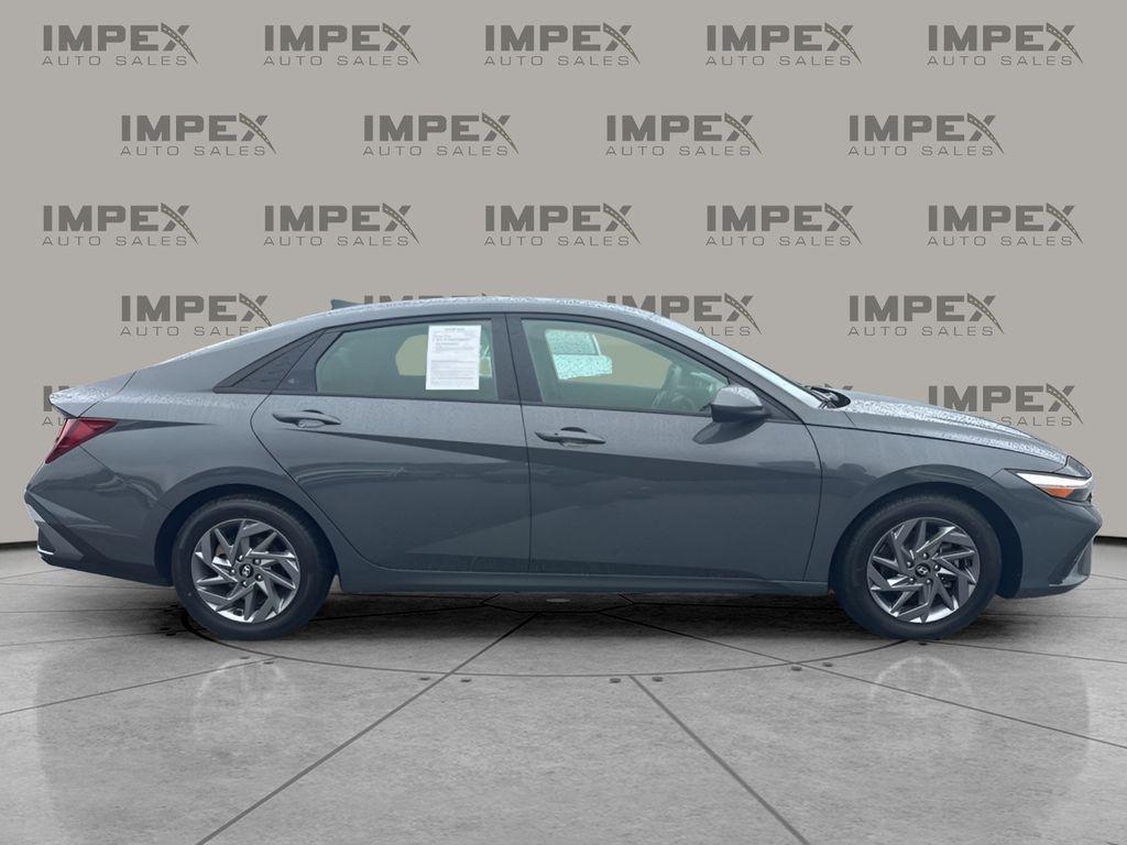 used 2024 Hyundai Elantra car, priced at $19,000
