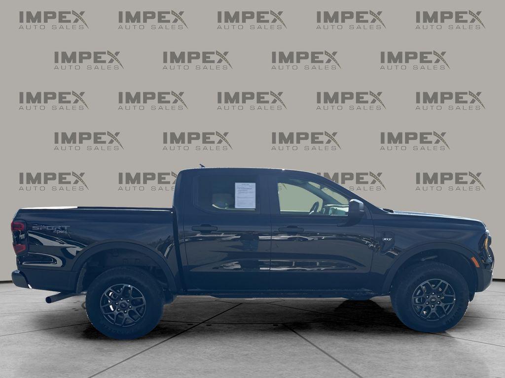 used 2025 Ford Ranger car, priced at $33,550