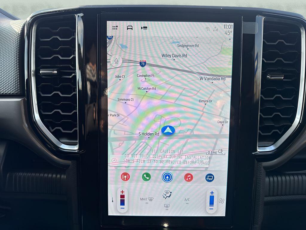 used 2025 Ford Ranger car, priced at $33,550