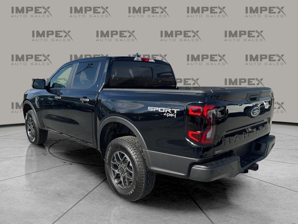 used 2025 Ford Ranger car, priced at $33,550