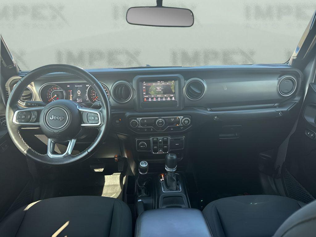 used 2020 Jeep Gladiator car, priced at $28,290