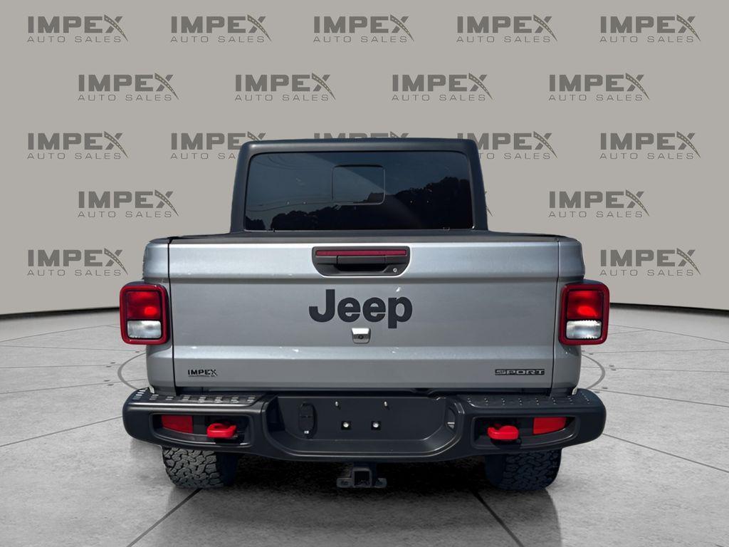 used 2020 Jeep Gladiator car, priced at $28,290