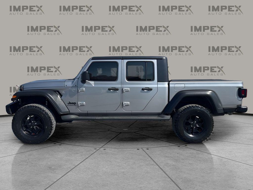 used 2020 Jeep Gladiator car, priced at $28,290