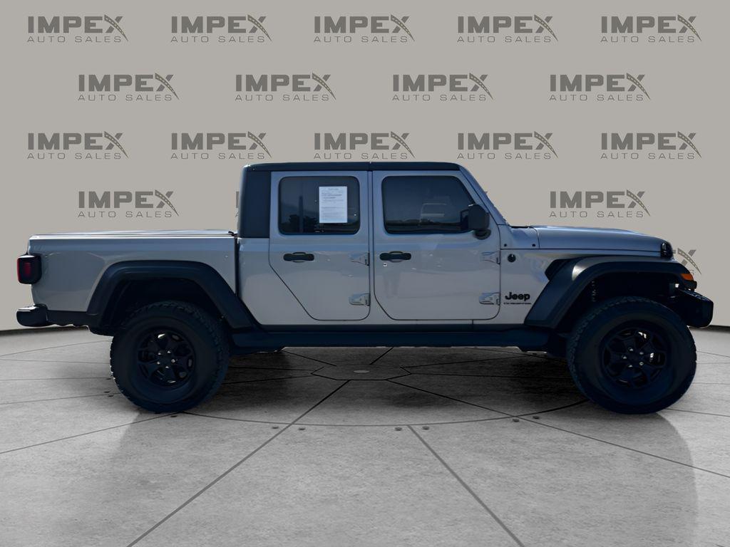 used 2020 Jeep Gladiator car, priced at $28,290
