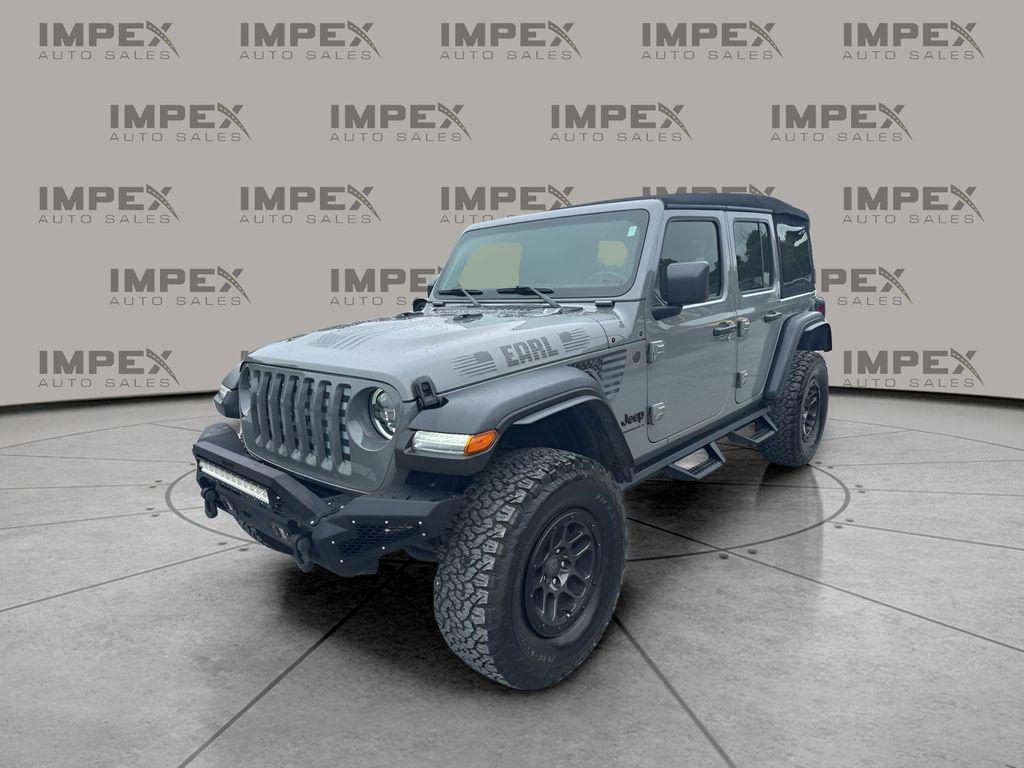 used 2023 Jeep Wrangler car