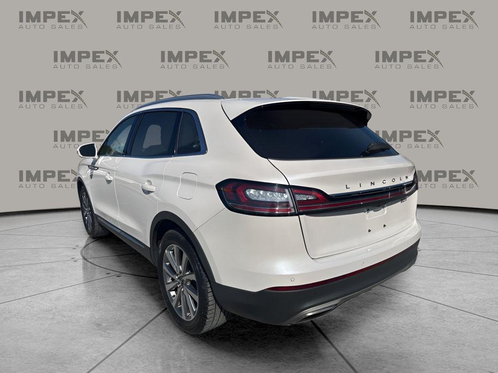 used 2019 Lincoln Nautilus car, priced at $18,450