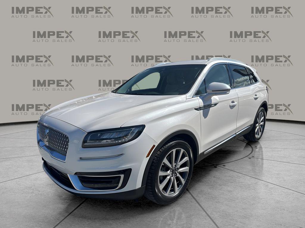 used 2019 Lincoln Nautilus car, priced at $18,450