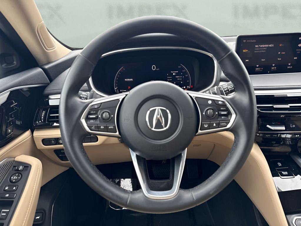 used 2023 Acura MDX car, priced at $37,390
