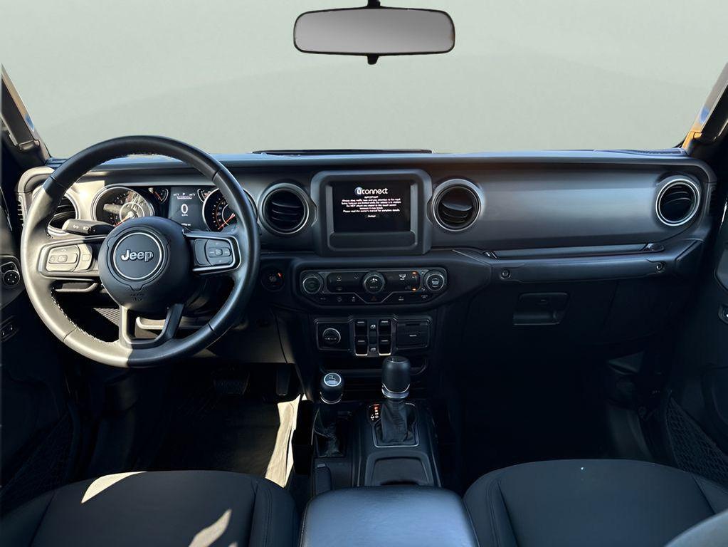 used 2022 Jeep Gladiator car, priced at $28,350