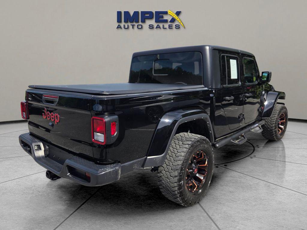 used 2022 Jeep Gladiator car, priced at $28,350