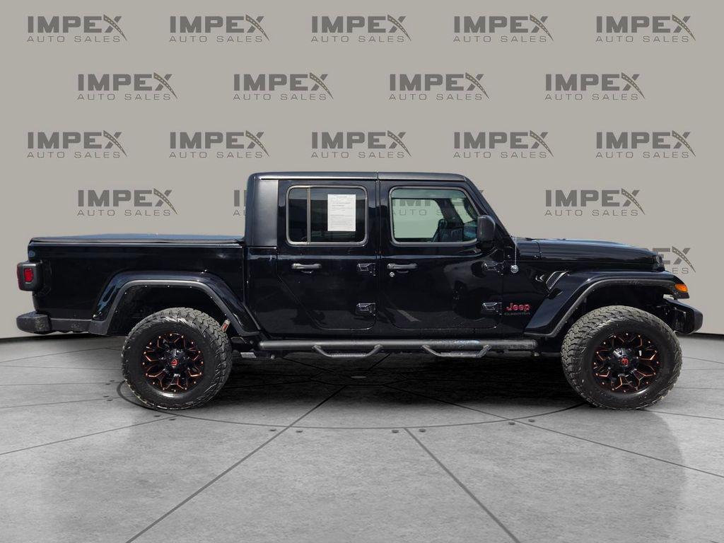 used 2022 Jeep Gladiator car, priced at $28,350