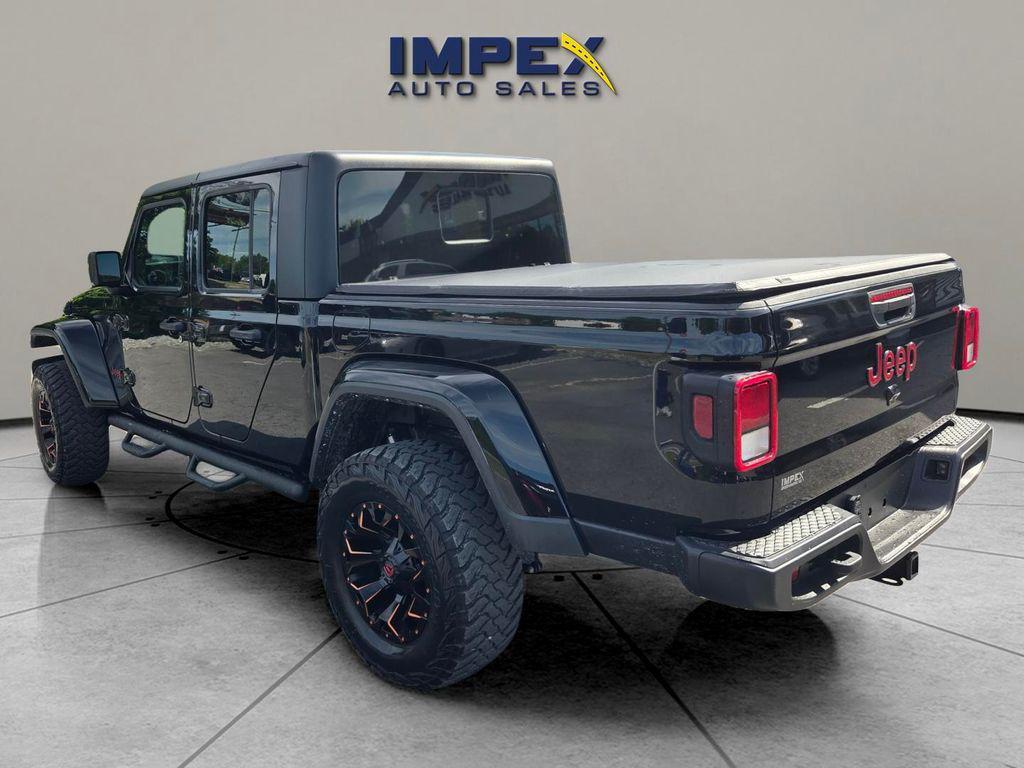 used 2022 Jeep Gladiator car, priced at $28,350