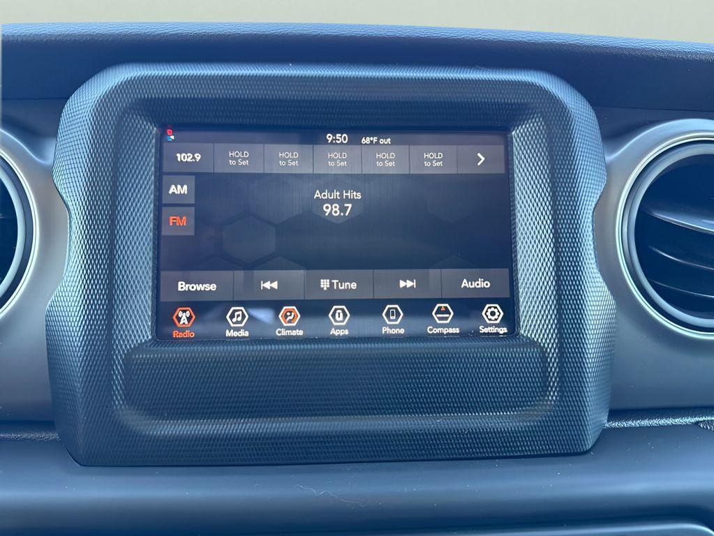 used 2022 Jeep Gladiator car, priced at $28,350