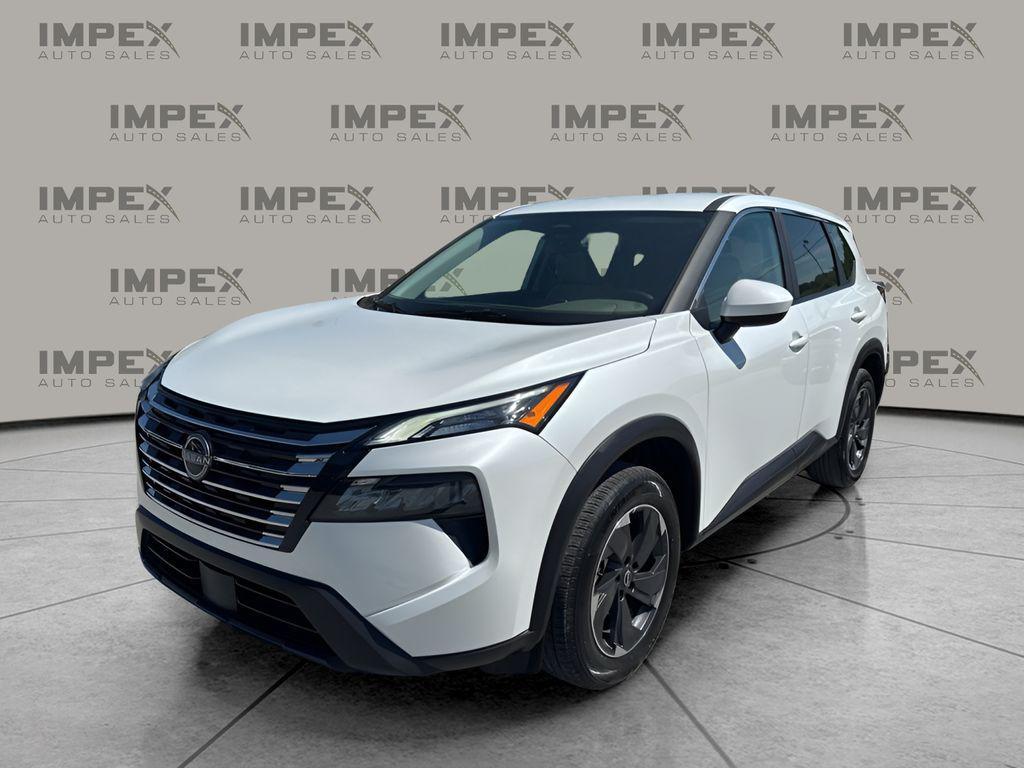 used 2025 Nissan Rogue car, priced at $22,250