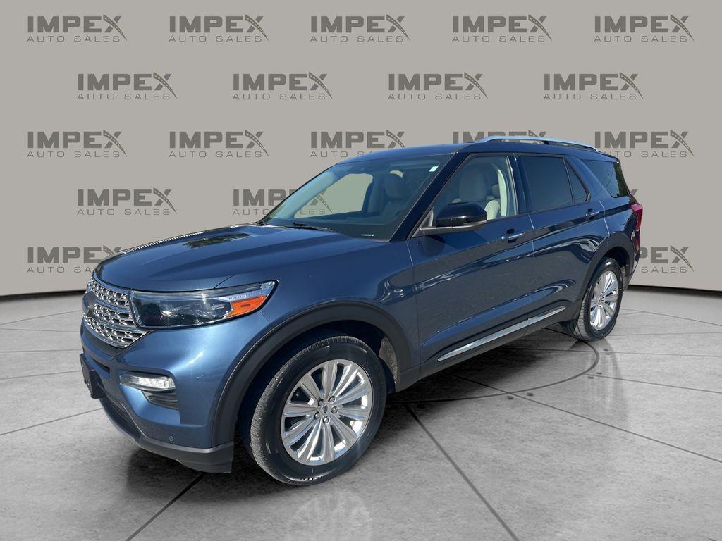 used 2020 Ford Explorer car, priced at $26,995